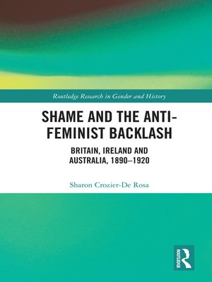 cover image of Shame and the Anti-Feminist Backlash